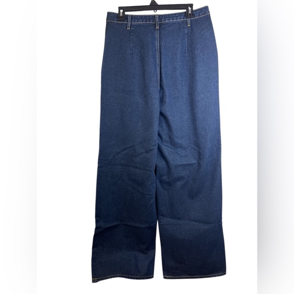 Get Down To Business Trouser Jeans - Dark Wash Size 13 NWT 182 - Picture 4 of 4